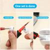 4 In 1 Multifunction Cleaner Kit For AirPods 3 2 1 Earbuds Cleaning Pen Keyboard Brush Bluetooth Earphones Case Cleaning Tools