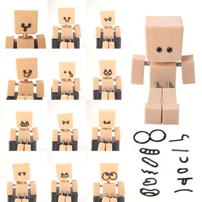 Shaking Feet Doll 3D Printed Shaking Man Figurine Battery-Free Physics-Driven Rocking Decor