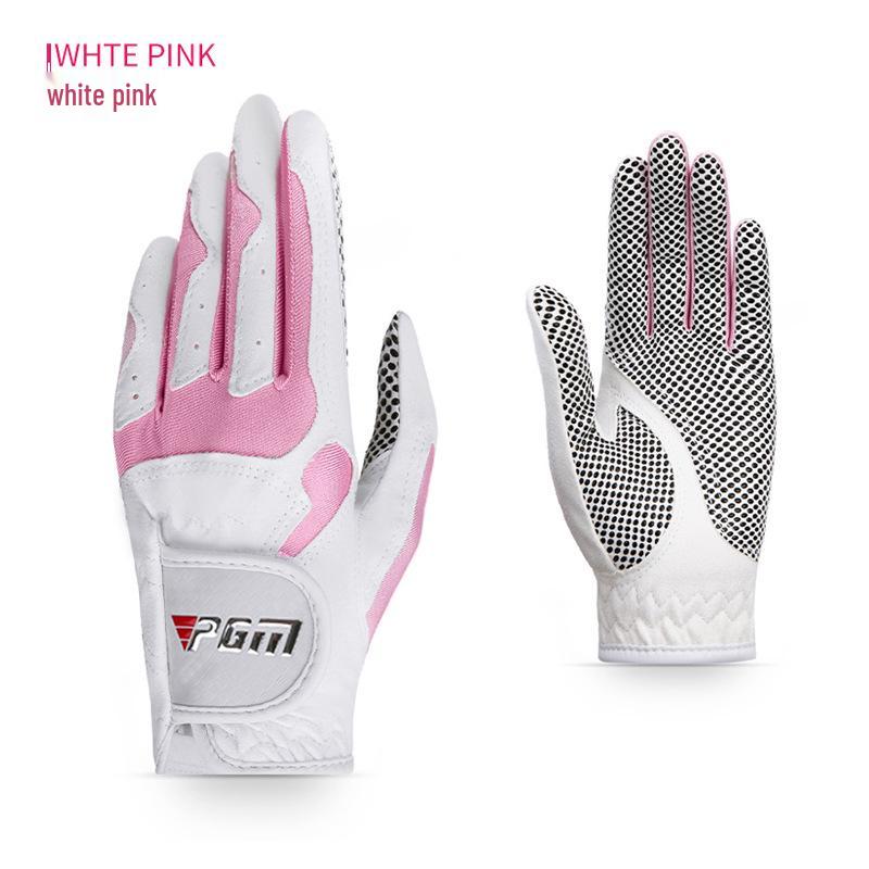PGM Women's Non-Slip Golf Gloves - Pair for Left & Right Hands, Professional Outdoor Grip
