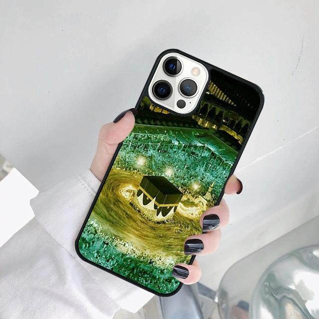 Holy Mosque Makkah Phone Case Cover For iPhone 17 Air 15 Pro MAX 16 Plus 14 11 12 13