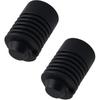 2PCS Front Hood Bumper Stop Rubber,OEM#90541-15019 Car Hood Buffer Block for Shock-absorbing and Noise-reducing,Weather-Resistant Rubber Engine Hoods