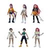 Kpop Demon Hunters Figure Toy Derpys Tiger Rumi Mira Zoey Sussy Figurine Ornament