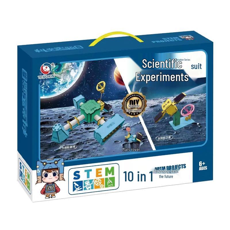 DIY Weltraumphysik-Set: STEM-Experimentierkasten für Grundschüler