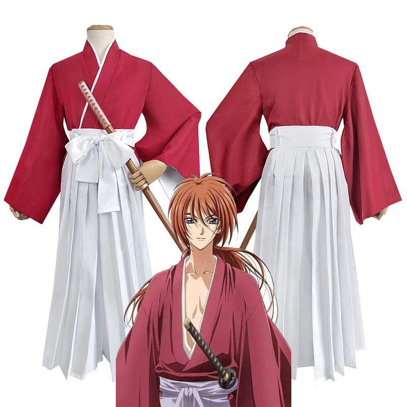 Luxurious Himura Kenshin Cosplay Costume For Rurouni Kenshin Anime Fans
