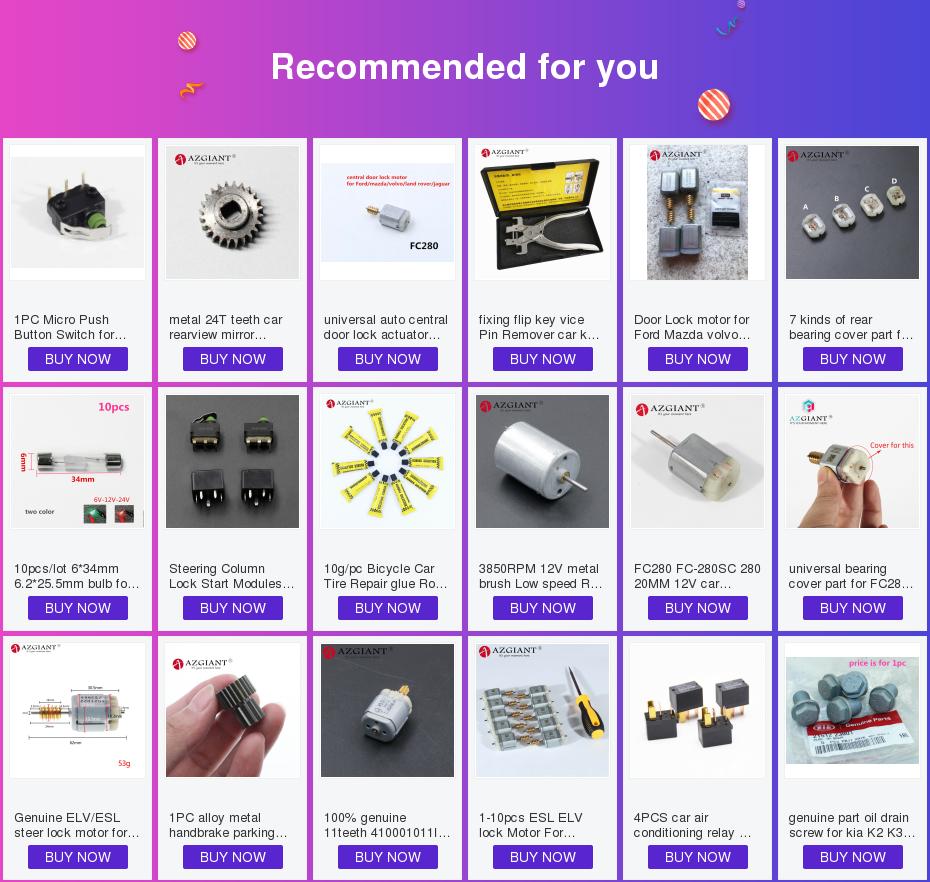 Motore attuatore serratura porta auto Azgiant per Suzuki Grand Vitara Swift per Suzuki SX4 MK1 e per S-cross