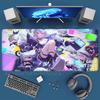 HSR Silver Wolf LV Honkai Star Rail Large XXL Mouse Mat New Nonslip Keyboard Anime Girl Kawaii Mouse Pad PC Gaming Desk Mat
