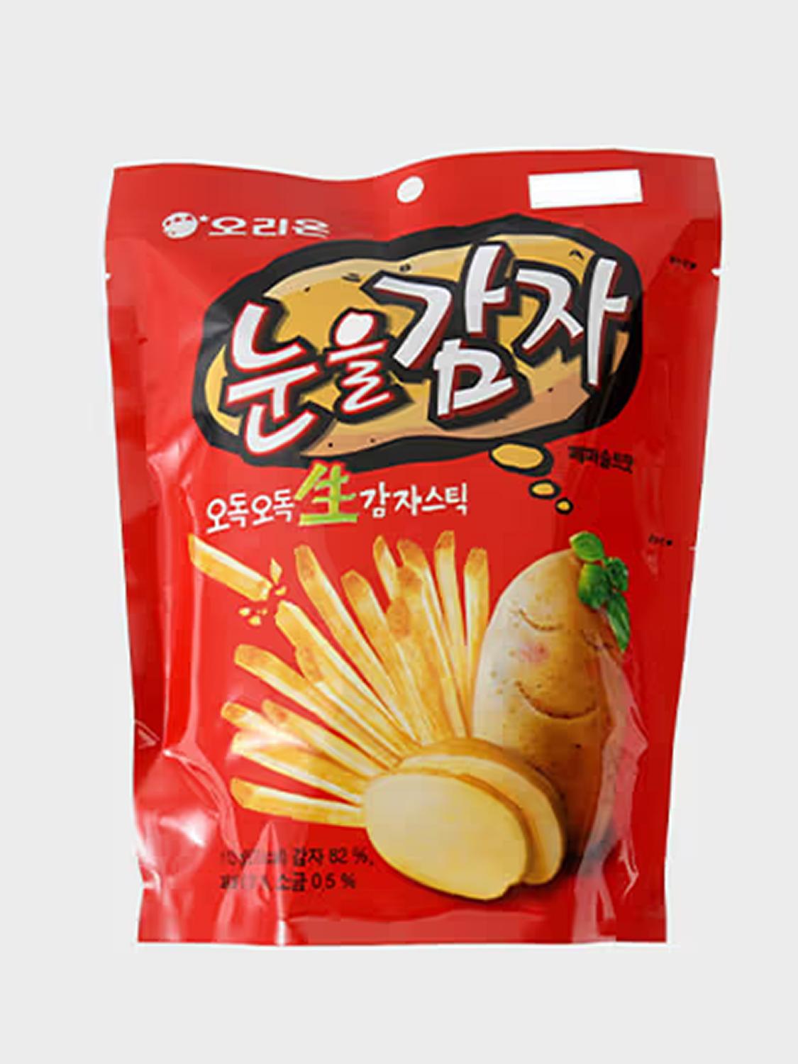 Orion NunEulGamJa Crispy Potato Snack 113g 1ea
