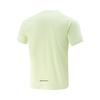 Li-Ning Breathable All-Over Print Letter Round Neck T-Shirt Men Tops Spirit-Green ATSV373-9