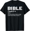NEW LIMITED Atheist Anti Christ Anti Relgion Bible Definition Satanism T-Shirt