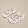 Soft-soled Velcro Sports Sandals Women's Summer Cool Slippers with New 2025 Platform Skirt Outer Wear Season Pregnant Women