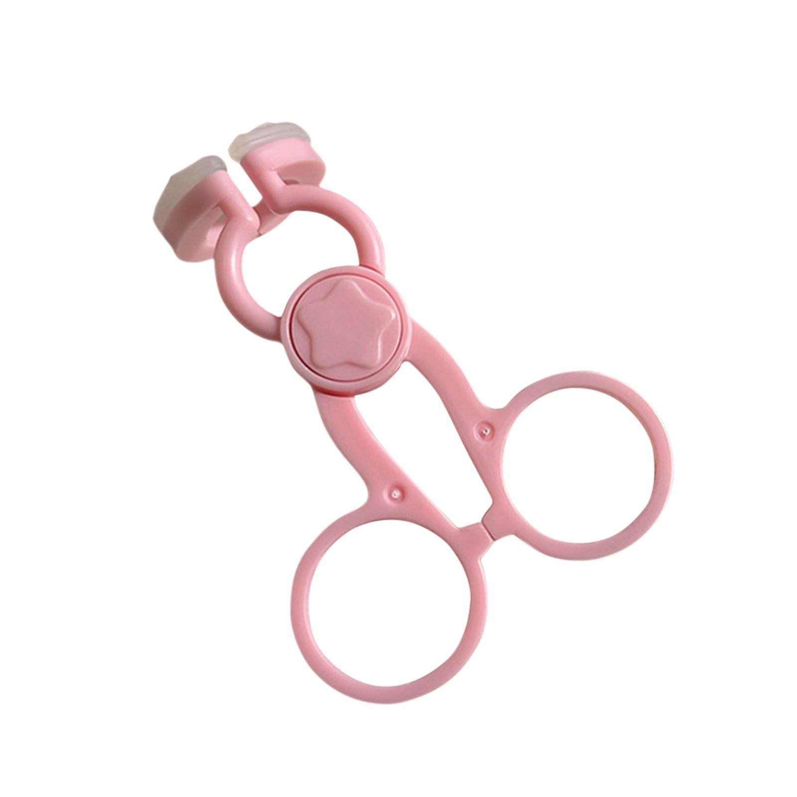 

Ношение вспомогательного инструмента для более легкого применения и удаления, с футляром, пинцет для вставки и удаления с мягким наконечником для путешествий One Size розовый