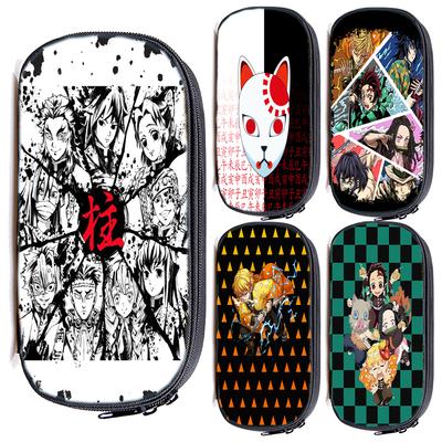 Demon Slayer Kamado Tanjirou Pouzdro na tužky Nezuko Kluci Dívky Děti Zenitsu Kimetsu No Yaiba Box na tužky Studenti Anime Sáčky na tužky Dětské Dárky