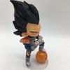 15cm Dragon Ball Z Anime Figure Middle Finger Vegeta Prince Super Saiyan Statue Model Children Toys Decoration PVC Gift