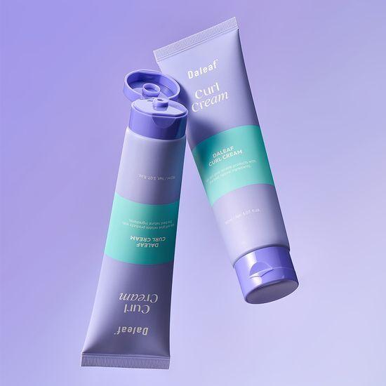 Daleaf Glam Curl Cream Double Plan (150ml+150ml)