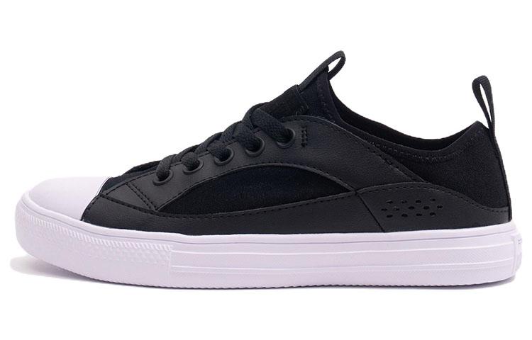 Converse Chuck Taylor All Star Skateboard Shoes Women's Low Top Black/White 570986C