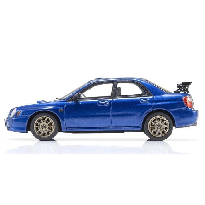 Kyosho Original 1/43 Subaru Impreza S202 Blue Completed Multi-Color