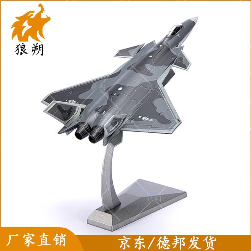 J-20 Stealth Fighter Jet Model