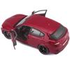 Bburago 1/24 Alfa Romeo Stelvio Red Diecast Model Car, Finished Product, 1:24 Alfa Romeo Stelvio 18-21086 RD
