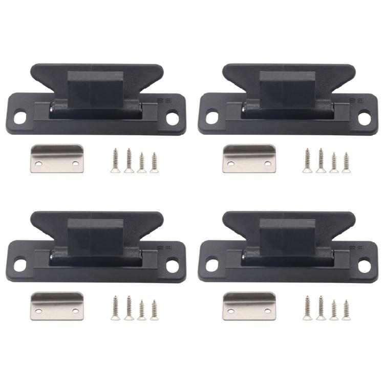 Car Door Holder Retainer Baggage Door Catch Latches to Keep Door Open,T Shaped Car Door Stoppers for Motorhomes