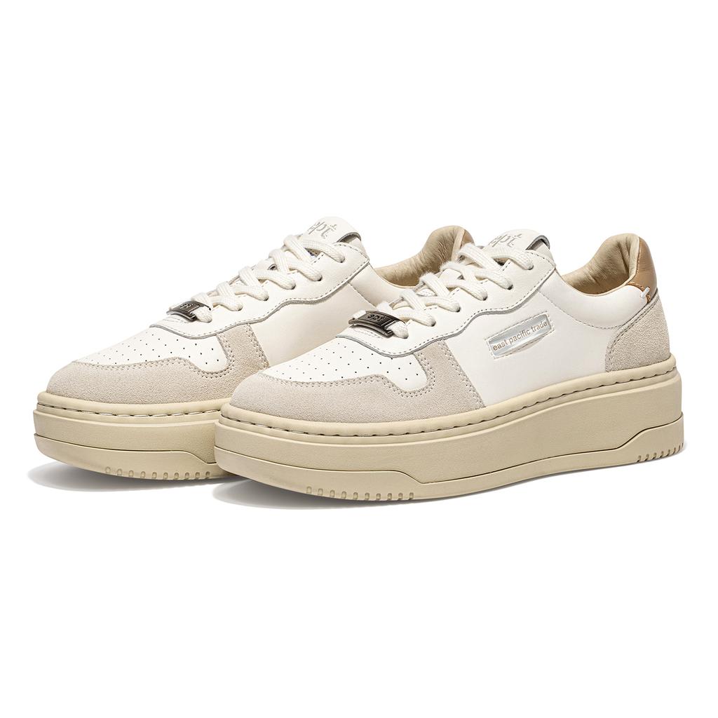 Ept Court High (Off White/Tofu/Brown)