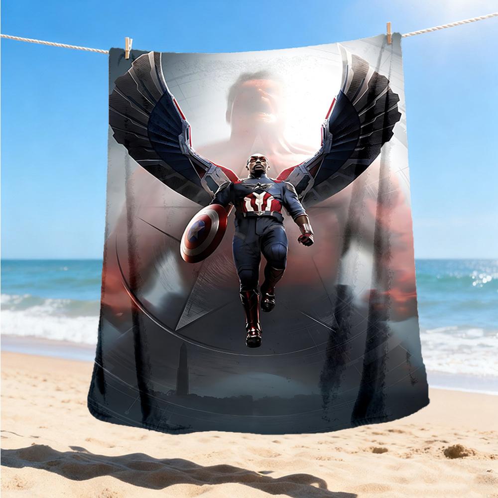 1pc TRON ARES Outdoor Flannel Throw Blanket Soft, Cozy, Warm All Season, Machine Washable,