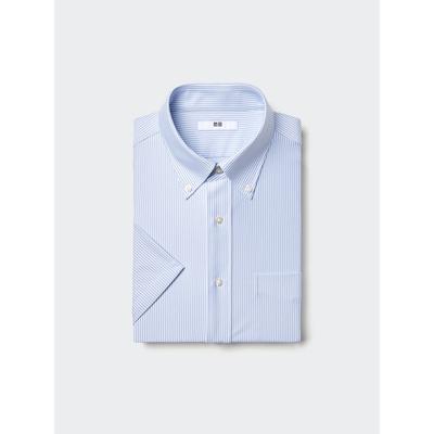 Japan Dry Non Iron Jersey Shirt Button Down Striped