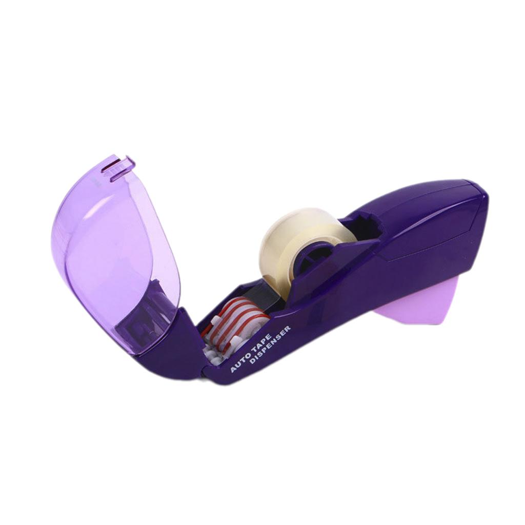 One-Hand Operate Tape Dispenser for Sealing Packages, Scrapbooking Envelopes