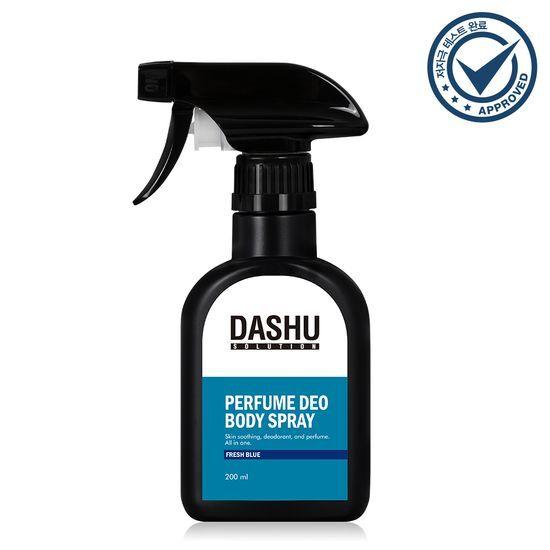 DASHU Solution Perfume Deo Body Spray 200ml (Fresh Scent)