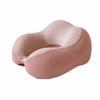 Slow Rebound U-shaped Pillow Soft Neck Support Durable Travel Pillow  Car