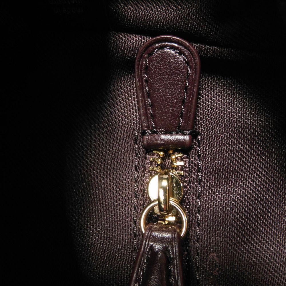 Used Dreamer 21 Calfskin 2-Way Shoulder Bag with C Logo (Red) (Product Code: 9726, 67021, 7922) Women's from Japan