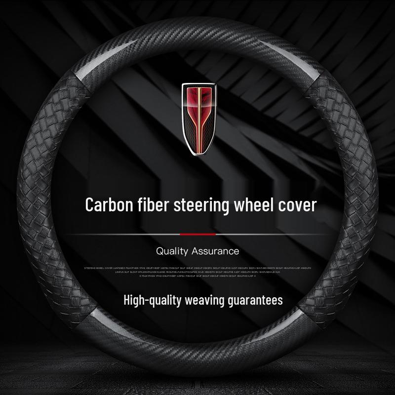 Compatible with Hongqi H5, HS5, HS7, H7, E-HS3, HQ9, H9/HS9, and E-QM5 Car Steering Wheel Covers