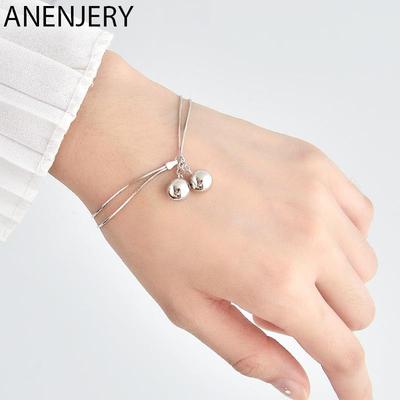 Bells Bracelet Simple Charm Fine Bracelet Women Fashion Jewelry Birthday Gift