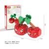 Plants Vs. Zombies Ultimate Builder STEM-Based Brain-Teasing Construction Kit For Kids 8-12 Creative Puzzle Toy & Educational Gift For Young Gamers