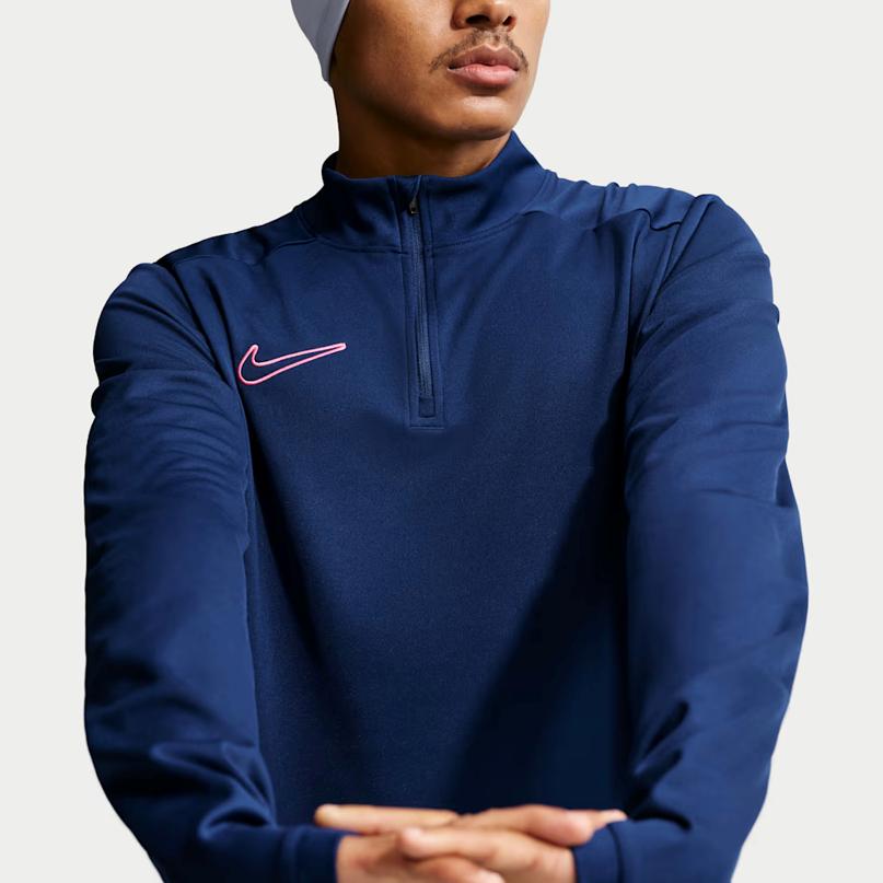 Nike Academy Dri-FIT Quick-Drying Breathable Sweat-Wicking Soccer Jersey Men Tops HJ3783-495