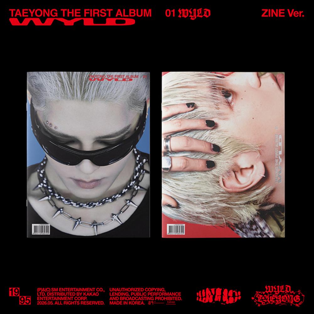[Pre-order] TAEYONG [WYLD] 1st Full Album (Zine Ver.) + Free Gift