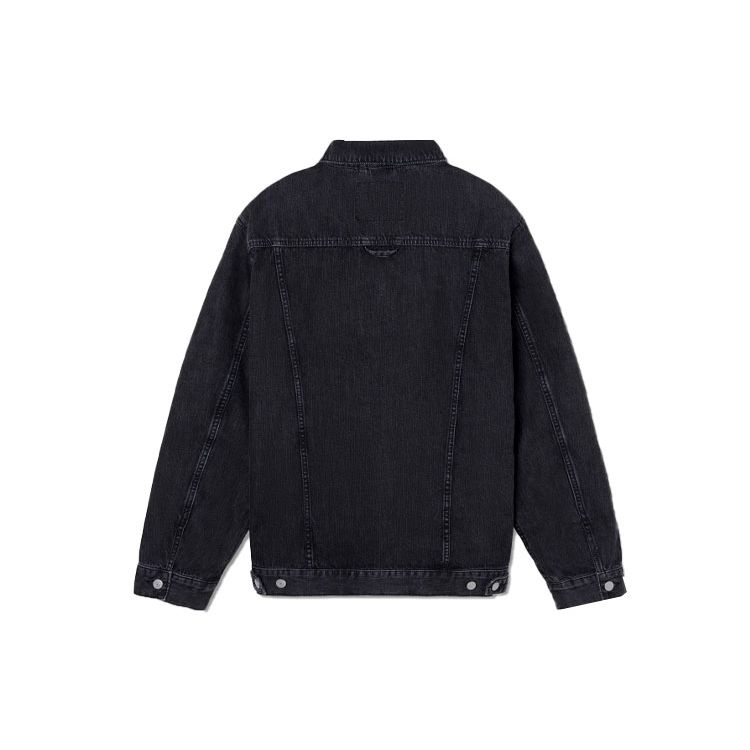 Levis Removable Denim Jacket Down Coat Men jackets Black A3272-0000