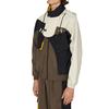 Li Ning Color Block Loose Jacket Men Jackets Brown Black AJDQ373-1