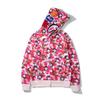 Veste à capuche zippée pour homme Hello Kitty imprimé intégral - Coupe ample Design tendance