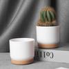 Double-layer Round INS Style Flowerpot Flower Planter Succulent Planter Pot Garden Supplies