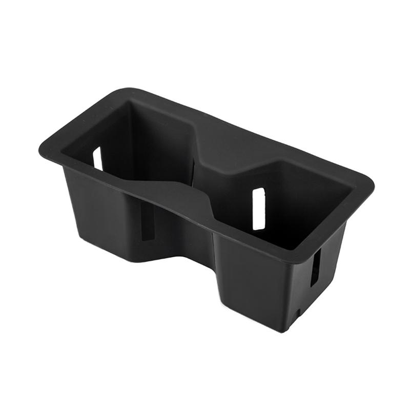 

Центральный подстаканник для Toyota LC250 2025 2025, силиконовый подлокотник, держатель для воды, ящик для хранения, аксессуары для интерьера автомобиля чёрный