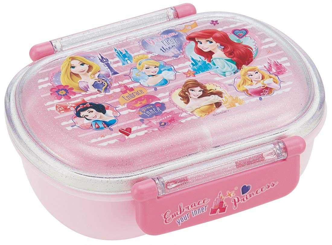 

Skater Bento Box Lunch Box Princess 19 Disney 360ml QAF2BA Children s