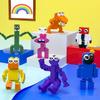 247 pezzi Roblox Rainbow Friends Blocchi da Costruzione Giocattolo Per Ragazzi Ragazze