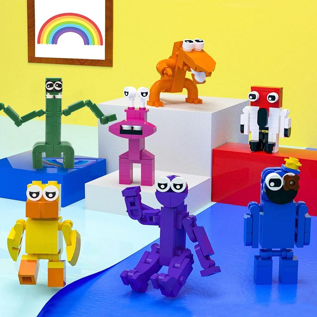 247 pezzi Roblox Rainbow Friends Blocchi da Costruzione Giocattolo Per Ragazzi Ragazze
