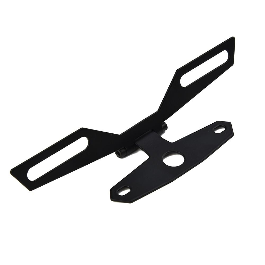 Klapp Kennzeichen Halter Für ATV Für Dirt Bike Motorrad Rücklicht Halter