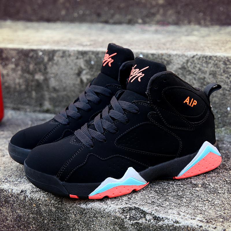 Zapatillas de baloncesto originales de moda para hombre Big Boy Ray, color negro, morado, talla media, para atletismo, baloncesto callejero, zapatillas para mujer, talla 35-44