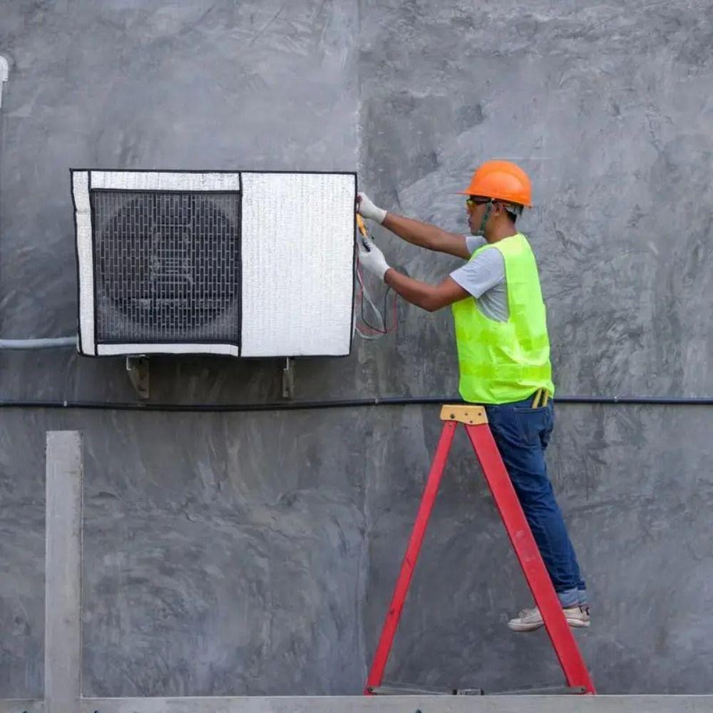 Multiple Size Selection Air Conditioner Cover Conditioner Defender Air Conditioner Foil Window