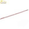GLC Tailgate Trim Sticker: Stainless Steel Trunk Anti-Scratch Bright Strip Car Accessory