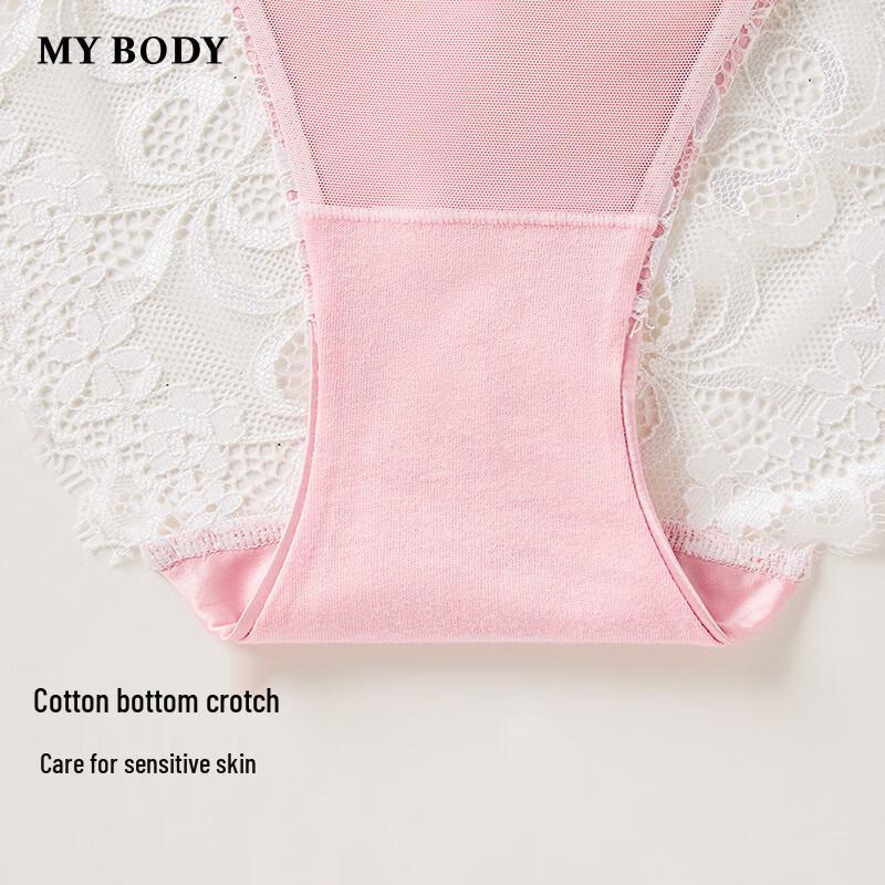 Women's Sexy Lace-Up Hollow-Out Low-Rise Briefs