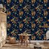 Blooming Meadow Flowers Wallpaper for Living Room and Bedroom 50x1000