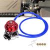 RASTP-Type-RS Blow Off Valve Adjustable 25psi BOV Blow Dump Adaptor with Flange Aluminum Alloy RS-BOV129